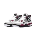Air Jordan 4 Retro x Paris Saint-Germain Mid Bordeaux GS AJ4 CZ6509-100 EU 36
