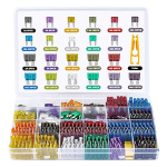 300 tk auto labakaitsmeid, standardsed minilabakaitsmed, assortimentkomplekt 2/3/5/7,5/10/15/20/25/30/35/40 AMP labakaitsmed, autotarvikud