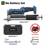 NewBeny 14000PSL 96Mpa Elektriline M&auml;&auml;rep&uuml;stol K&otilde;rgsurve Auto M&auml;&auml;rde&otilde;li Auto Hooldusvahend makita 18v aku tihvti jaoks Without Battery