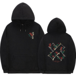 Y2K Sam ja Colby XPLR Uued Hupparid Prindi Moodne Dressipluus Hip Hop Unisex S&uuml;gis Talv Fliis Streetwear Topid Meeste Sudaderas S black