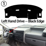 Volkswagen VW Transporter T4 EuroVan Vanagon Caravelle 1990-2004 Autode Armatuurlaudi Kate Armatuurlaua Matt Paneeli Padi Vaip Armatuurlaud