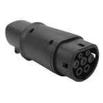 Autolaadija adapter 32A Kaasaskantav IP67 Veekindel J1772 laadimispunkti asendus Tesla Model 3 Y S X jaoks