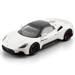 1/24 Maserati MC20 AMG Superauto Sulamist Valatud M&auml;nguauto Mudel Heli ja Valgusega Laste M&auml;nguasi Kollektsioneeritav S&uuml;nnip&auml;evakingitus valge