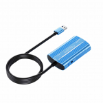 PC-adapter sobiv PSVR2-le koos DisplayPorti kaabli ja toiteadapteriga Alumiiniumkorpus