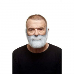 Viving Costumes Viving Costumes 205033 - COMMUTATEUR KVM - 205033 Moustache (Taille Unique)