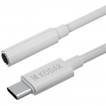 USB-kaabel - KODAK - Valge - USB 2.0 - USB-C pistik - Andmeedastus