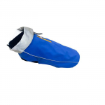 Veste de pluie pour chien - Dog Gone Smart - Bleu - 55 cm - Imperm&eacute;able - Uni - Multicolore - 69x43x1,3 cm