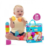 Jeu de Blocs Play&Sense Soft Blocks 24 uds puhas