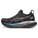 ASICS WMNSASICS Gel Nimbus 25 Platinum 'Black Pure Platinum' Naiste tossud 1012B435-001 39.5