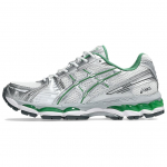 ASICS GEL Kayano 12.1 Kulumiskindlad Madalad Vabaaja Linnas&otilde;iduks Jooksujalatsid Unisex H&otilde;bedased Rohelised Tossud 1203A759-100 37.5 h&otilde;bedane roheline v&auml;rv