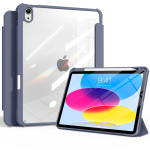 2025 Uus l&auml;bipaistev tahvelarvuti &uuml;mbris iPad Pro M5 11 13  Mini Air 7 6 5 4 11 10. p&otilde;lvkond m2 m3 10,2-tollisele akr&uuml;&uuml;list p&otilde;rutuskindel kate iPad Mini6 8.3 2021 lilla