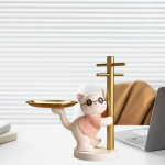 for Entryway Table Jewelry Catchall Tray Bracelets roosa