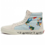Vans Save Our Planet X Sk8 Hi Reissue 'White Multi' Vans VN0A4BV8T2V 34.5