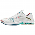 Mizuno Wave Lightning Z7 'Valge Roheline Punane' Tossud V1GA220048 47