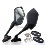 Kawasaki Ninja 250 300 500 R ZX6R ZX9R ZX10R ZX14R mootorratta peegel v&otilde;idus&otilde;idu sportratta tahavaatepeegel must