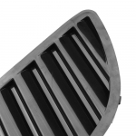 Mootori kapoti ventilatsiooniavad &Otilde;huv&otilde;ti Kapoti ventilatsiooni kate BMW E90 E91 E92 E93 F30 F80 E46 M3 &otilde;hu sisselaskeava kate must/s&uuml;sinik Black-M3 Style