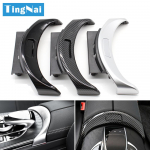 Keskkonsooli kindalaeka l&uuml;liti kate Mercedes BENZ C W205 C200 C250 C300 C400 GLC W253 GLC200 300 A2056803407 jaoks Silver 200mm
