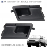 Sisemine siseukse k&auml;epide eesmine vasak parem VW Volkswagen Transporter Caravelle T4 EuroVan 701837020A autole RIGHT