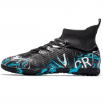 Uued Professionaalsed Unisex Jalgpallisaapad Libisemiskindlad Jalgpallijalatsid V&auml;litingimustes Dropshipping Futsali M&auml;ngu Treening Sport Sporditossud 43