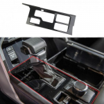 Carbon Fiber Style Central Control Gear Shift Panel trim For Toyota Tundra +