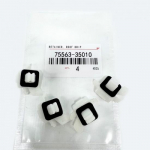 OEM 07-14 Upper Windshield Reveal Molding Clips x4 FOR Toyota FJ Cruiser