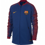 Nike Jope Barcelona Treening Soe Kiiresti Kuivav Hingav T&otilde;mblukuga Pikkade Varrukatega Laste jakid Sinine 894412-456 L