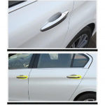 Peugeot 508 / 508sw / 508RXH 2012 2013 2014 2015 2016 2017 2018 Uus Kroomitud Auto Ukse k&auml;epideme Kate Liistu Kleebis Tarvikud