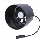12V ventilaator 110mm100mm toru jaoks Vaikne t&ouml;&ouml; koduseks ja talu ventilatsiooniks, sealhulgas kasvuhooned ja laod China Mainland