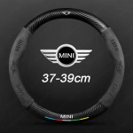 Suede nahast auto roolikatte auto-styling siseosa Mini Cooper One JCW F54 F55 F56 F57 F60 R52 R53 R55 R56 R57 R61 jaoks must