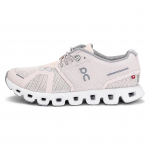 On Running Cloud 5 Shell White Naiste tossud 59.98153 37.5 roosa