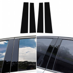 Autoakna dekoratiivsed B- ja C-piilari liistud Autoukse piilaririba tarvikud Peugeot 301 307 308 408 2008 4008 5008 jaoks For 301 14-18