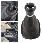 For VW Passat B5 b5.5 1997 1998 1999 2000 2001 2002 2003 2004 2005 Car-Styling 6 Speed Gear Shift Knob With PU Leather Boot