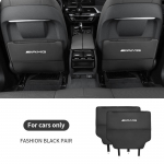 Autotooli seljatoe kaitse L&ouml;&ouml;givastane kate Istme hoiukott Mercedes-Benz AMG A C E V Klassi Sprinter GLC ML SLK SL Vito GLA GLK jaoks Black 2PCS
