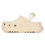 Crocs EVA libisemisvastased ja kulumiskindlad augudega kingad 5 cm Unisex Beež 36-37