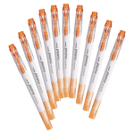 Mitsubishi Pliiats V&auml;rvimarker Smoke Pro-Pass Window, Oranž, 10 tk karp, PUS103TS.4