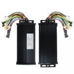 36V/48V/52V/60V 40A siinuslaine harjadeta mootori kontroller 1000W-2000W kolmerežiimiline Must Kuldne V&auml;ljalase E-jalgrattale/elektrilisele jalgrattale must