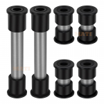 Eesmise A-hoova puksih&uuml;lsi tihvti remondikomplekt Kawasaki Brute Force 650 750 4x4i jaoks (EI 4X4) KVF650 KVF750 2005-