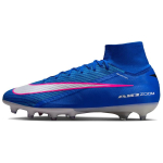 Nike Mercurial Superfly 10 Elite AG High Racer Blue Unisex Jalgpallisaapad Valge FQ8339-446 41 blue