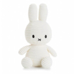 Miffy sametist pehme m&auml;nguasi - 25/35cm Valge