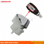 For Renault Kadjar Koleos Talisman Megane 4 Automatic Gear Shift Handball Knob Button Gear stick Repair Chrome Interior Latch