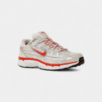 Nike P-6000 Valge Plaatina Toon Must Pikantne Punane (Naiste) 44.5 punane