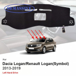 OEMASSIVE Dacia Renault Logan 2 2012 - Renault Symboli auto sisepaneeli kattepadi vaiparmatt