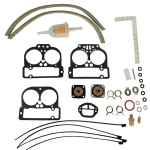 Carburetor Repair Kit for For WEBER 40/42/44 DCNF fits 4 Bolt or 5 Bolt Top