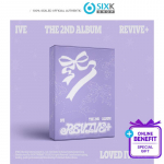 [Eeltellimus] IVE TEINE ALBUM [REVIVE+] LOVED IVE Versioon. (Piiratud v&auml;ljaanne) (Interneti-kasu) [NO POB]