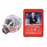 T&auml;iskasvanute Laste Gaasimaskid Reguleeritav Mitmekihiline Tulekindel Filtreeriv Mask Lihtsalt Paigaldatav P&auml;&auml;stekiiver Tulekahjust P&auml;&auml;semiseks Hapnikumask