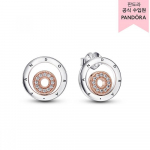 Pandora Signature kahev&auml;rviline logo ringikujuline k&otilde;rvar&otilde;ngas 282314c01 Single option