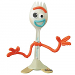 UDF Ultra Detail Figure 499 TOY STORY 4 umbes 60 mm valmisfiguur Nr. FORKY, pikk, v&auml;rvitud,