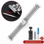 Seiko Asendusrihm Prospex Seeria Spordi PADI Sukeldumine Abalone SRPE99K1 Veekindel 22MM Tahke Roostevabast Terasest Rihm 22mm