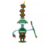 Gobricks MOC Zeldaing Wild Breath Demon Guard Shield Soldier Tellised Mauler Maagiline Kuju Haldaja Ehitusklotsid M&auml;nguasjad Kingitused