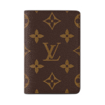 Louis Vuitton taskuorganisaator pruun monogrammiga l&otilde;uend unisex rahakotid M60502 Basic Set (Bag+Dust Bag)